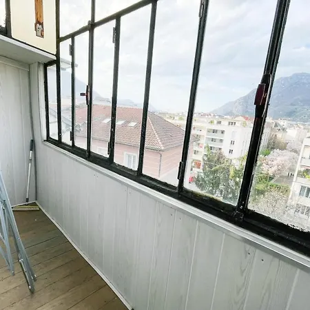 #ff Pretty Light In T2 Apartment Grenoble